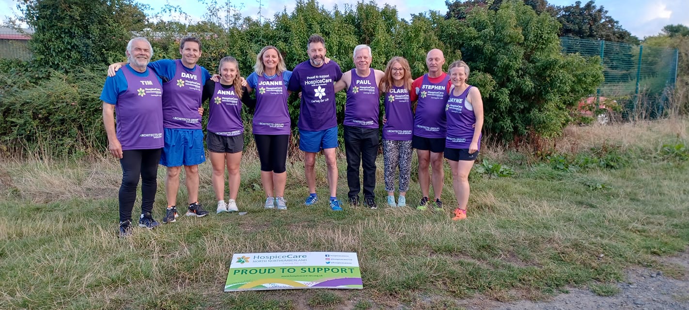 Good luck to team HospiceCare running the GNR 2022
