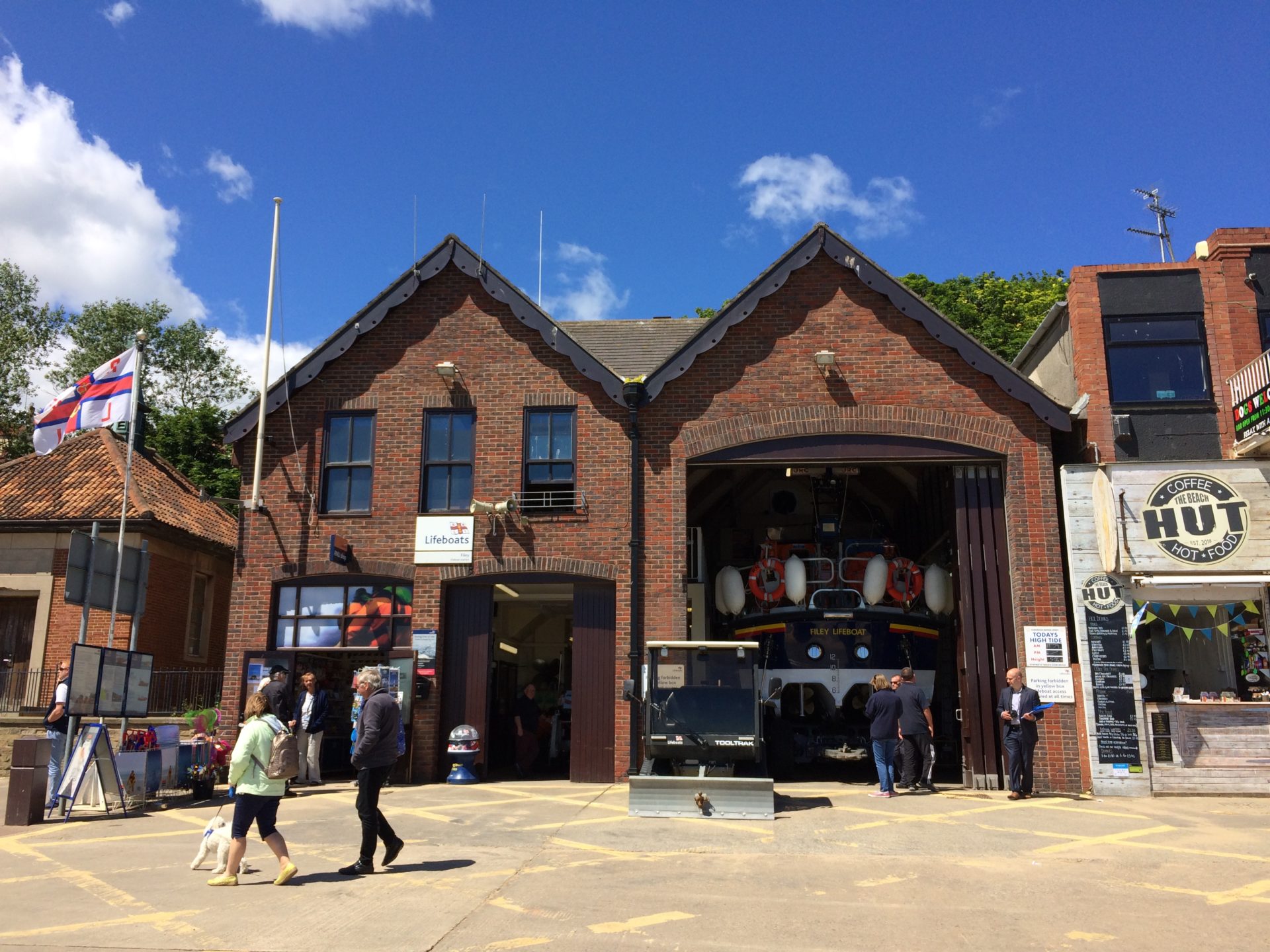 Planning Success for the RNLI Lifeboat station at Filey