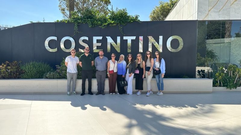 Cosentino HQ and Factory Tour